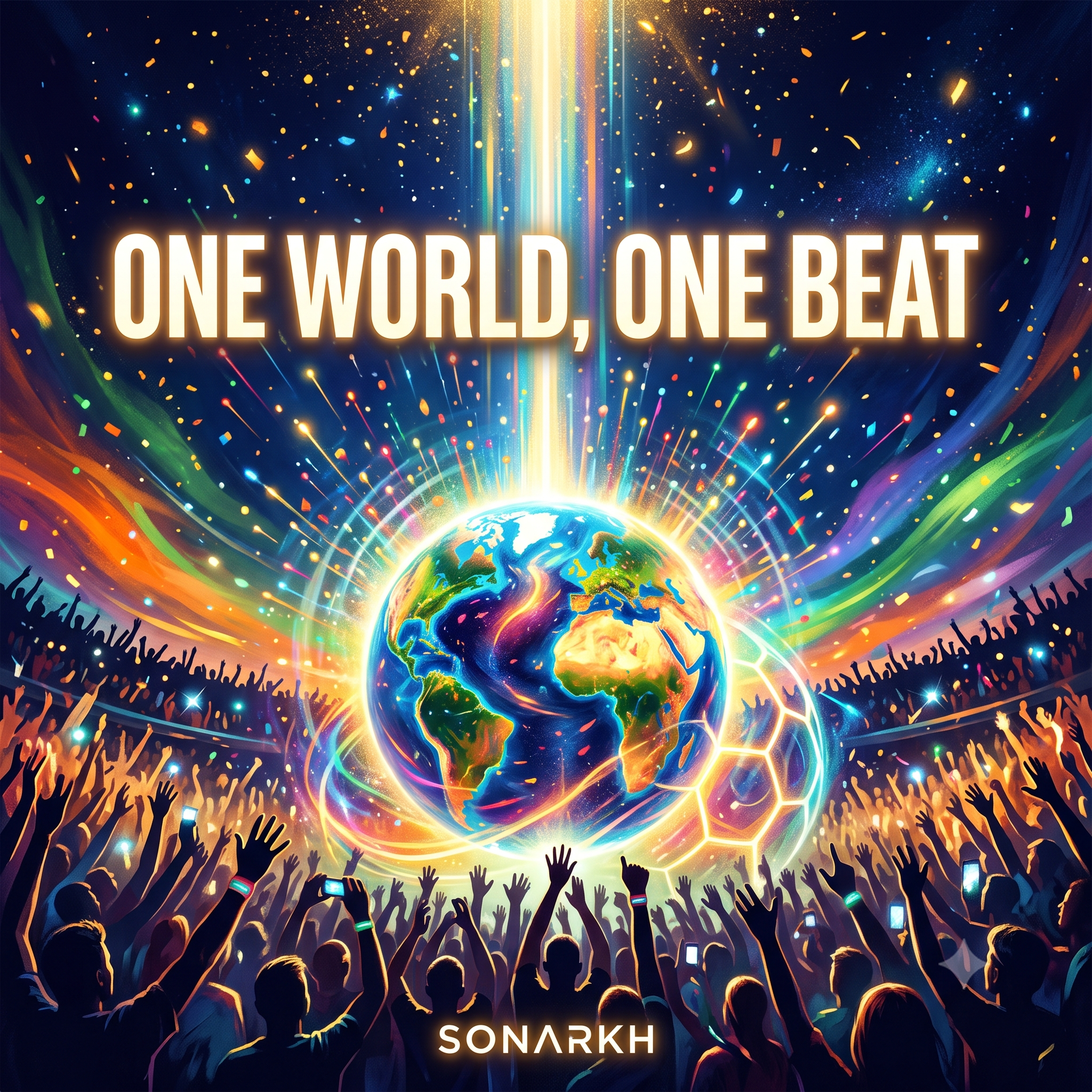 One World, One Beat — kapak